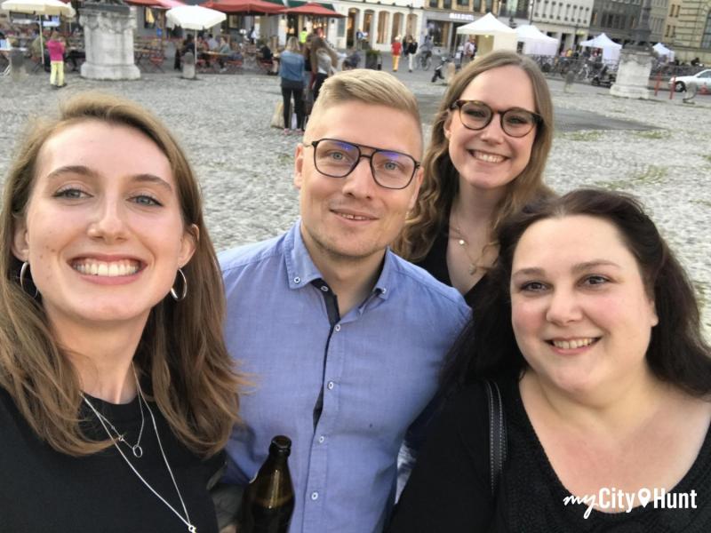 myCityHunt Schnitzeljagd 14