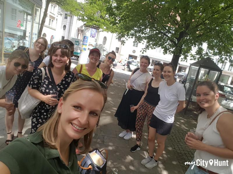 myCityHunt Schnitzeljagd 1