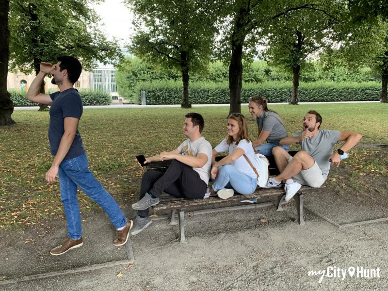 myCityHunt Schnitzeljagd 1