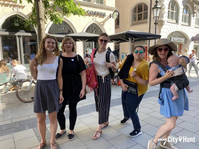 myCityHunt Schnitzeljagd 1