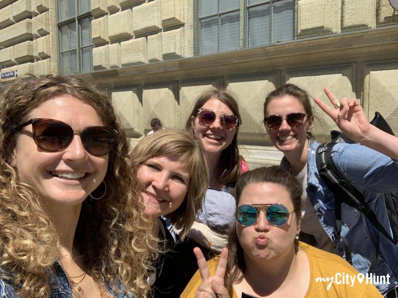 myCityHunt Schnitzeljagd 2