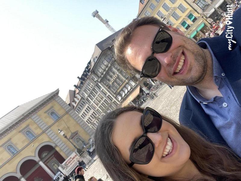 myCityHunt Schnitzeljagd 1