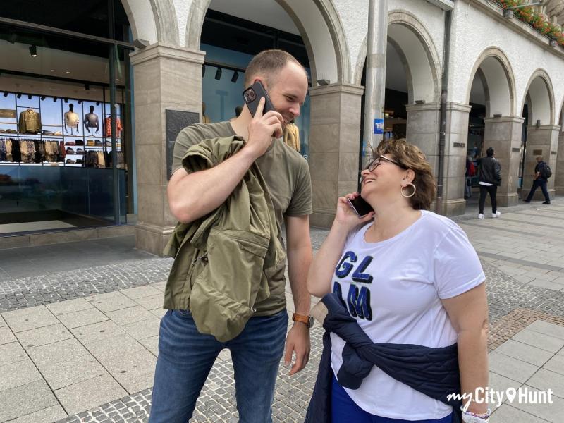 myCityHunt Schnitzeljagd 2