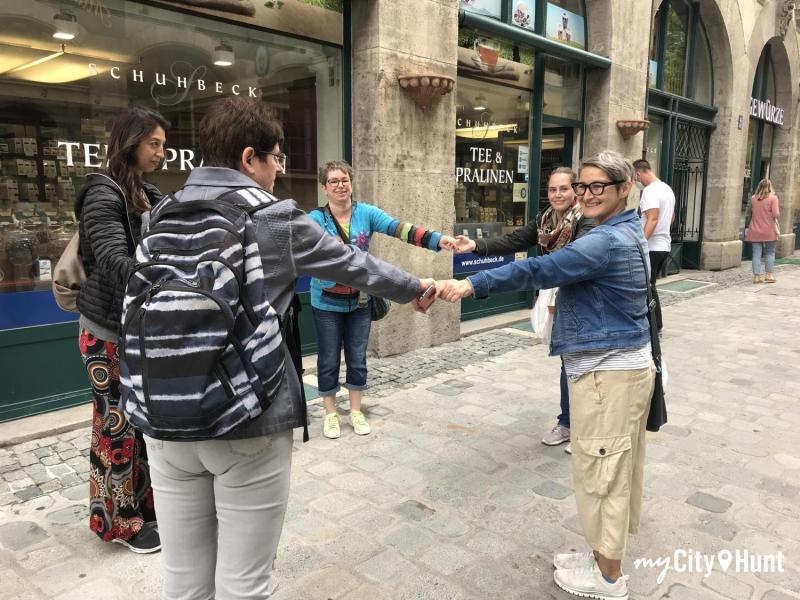 myCityHunt Schnitzeljagd 1