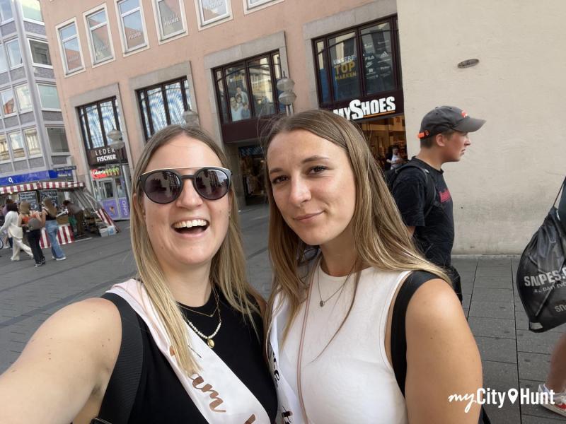 myCityHunt Schnitzeljagd 1