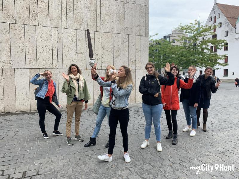 myCityHunt Schnitzeljagd 2