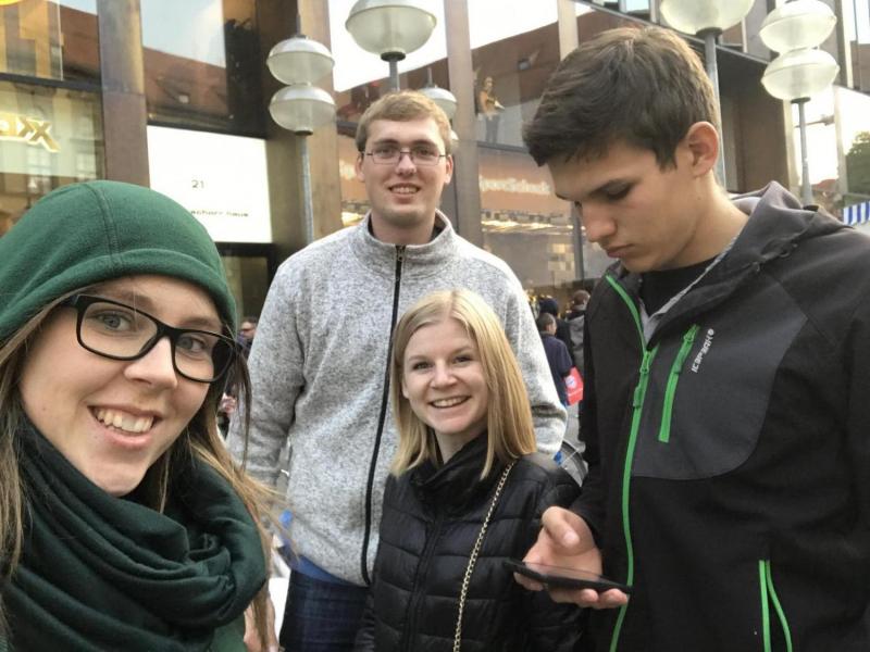 myCityHunt Schnitzeljagd 2