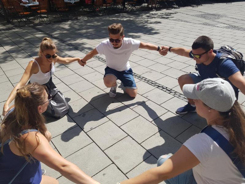 myCityHunt Schnitzeljagd 1