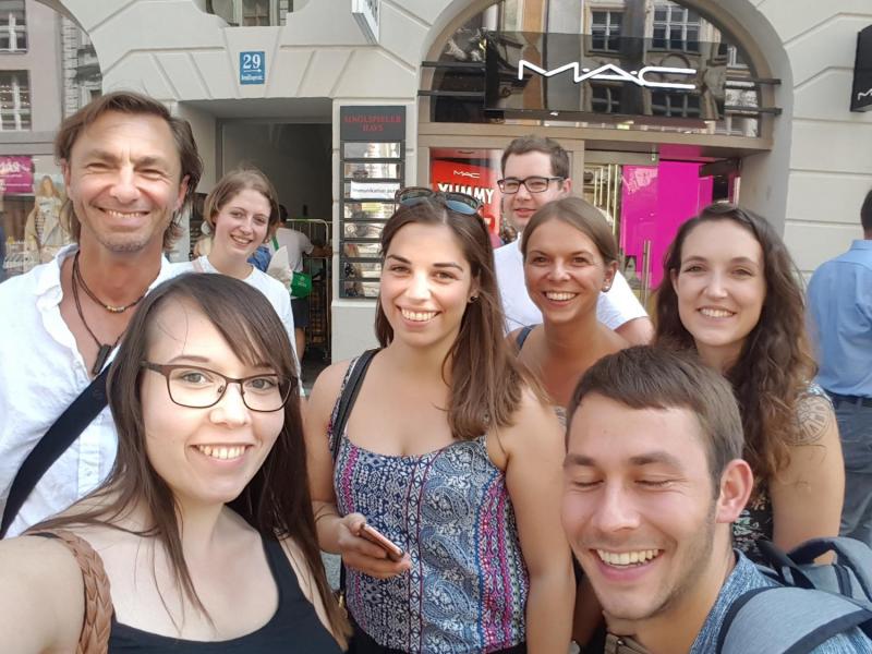 myCityHunt Schnitzeljagd 1