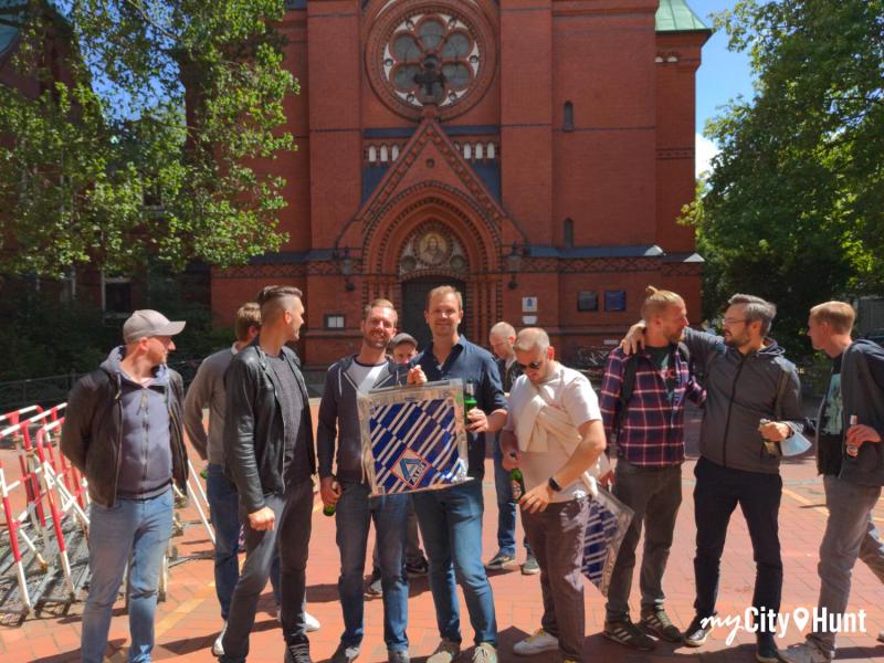 myCityHunt Schnitzeljagd 15