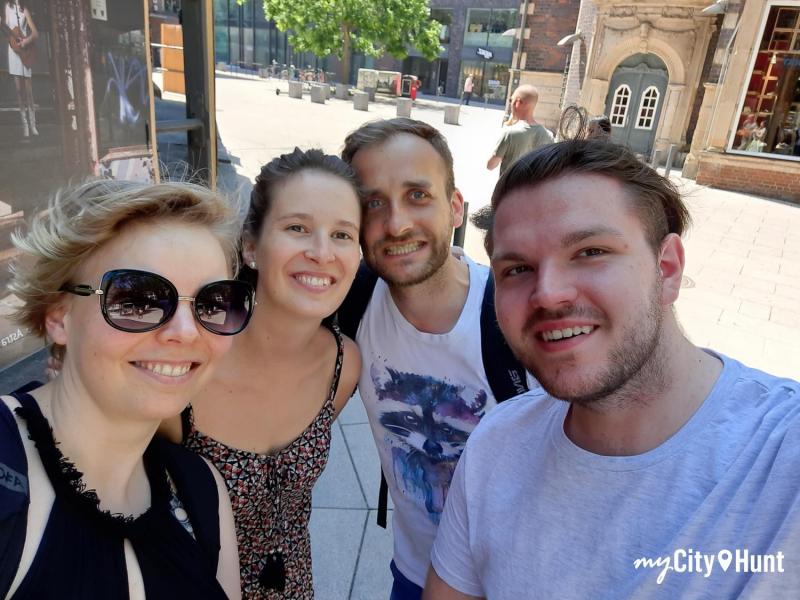 myCityHunt Schnitzeljagd 2