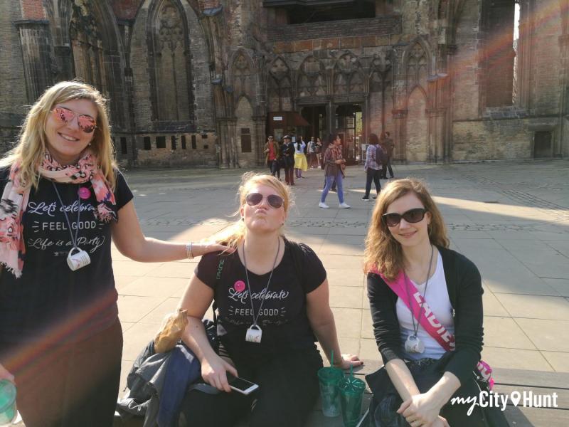 myCityHunt Schnitzeljagd 1