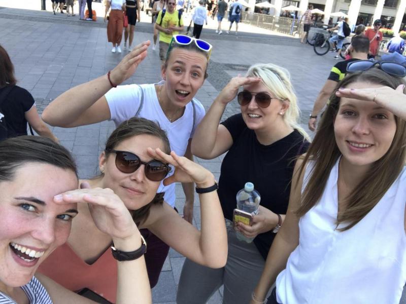 myCityHunt Schnitzeljagd 1