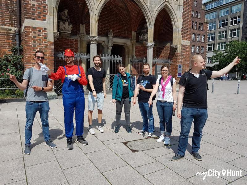 myCityHunt Schnitzeljagd 11