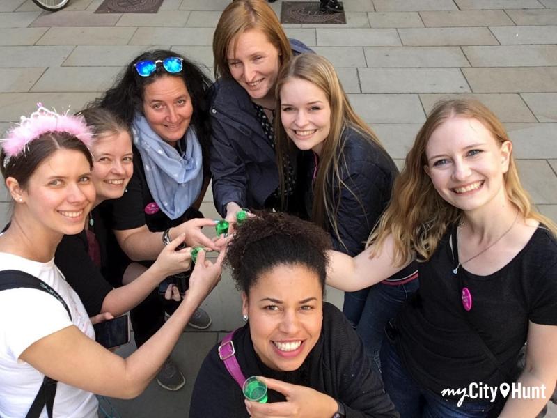 myCityHunt Schnitzeljagd 1