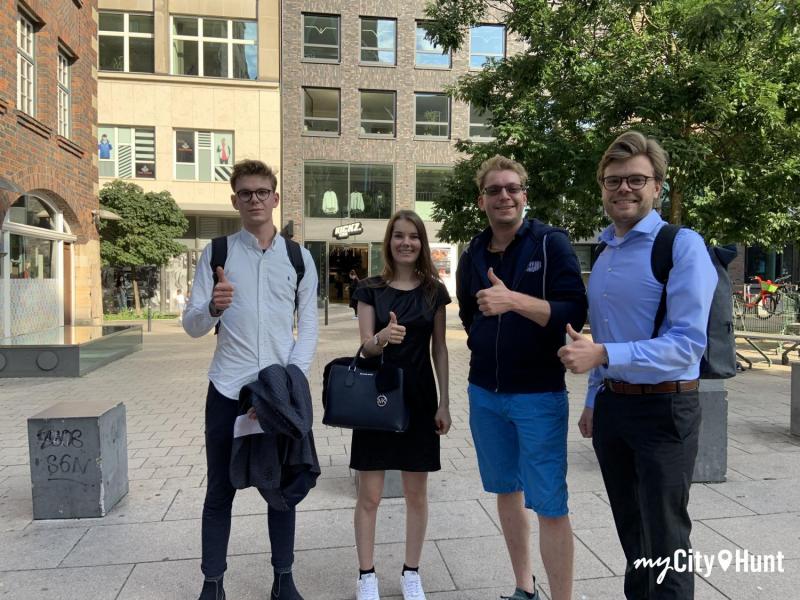 myCityHunt Schnitzeljagd 1