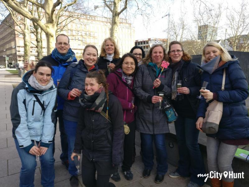 myCityHunt Schnitzeljagd 2