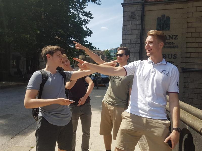 myCityHunt Schnitzeljagd 4