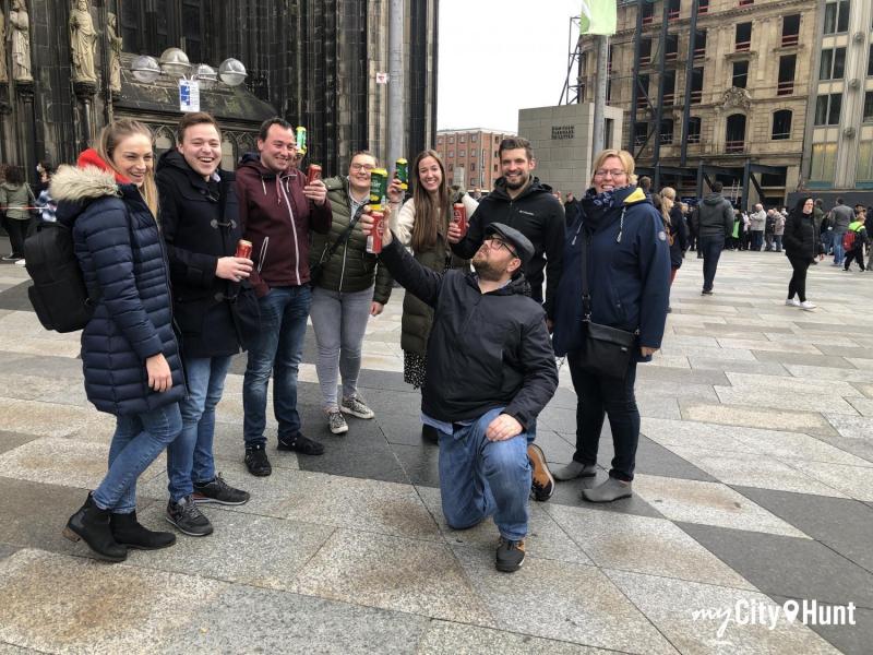 myCityHunt Schnitzeljagd 2