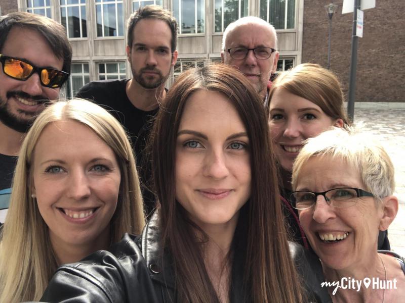 myCityHunt Schnitzeljagd 9