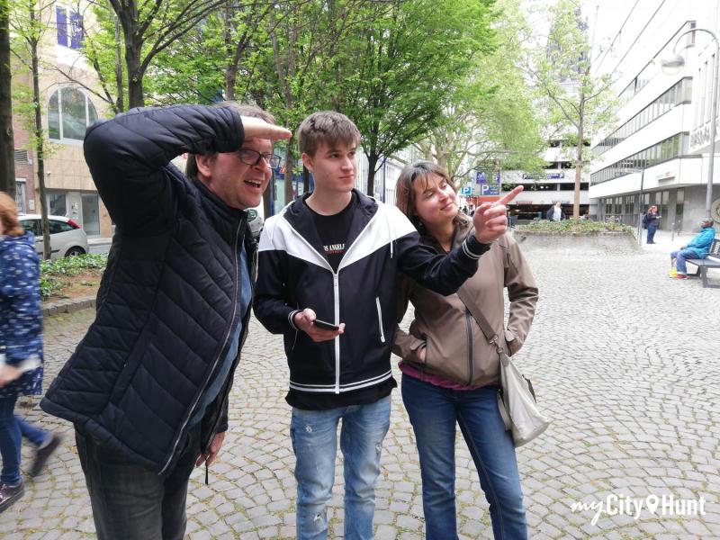 myCityHunt Schnitzeljagd 1