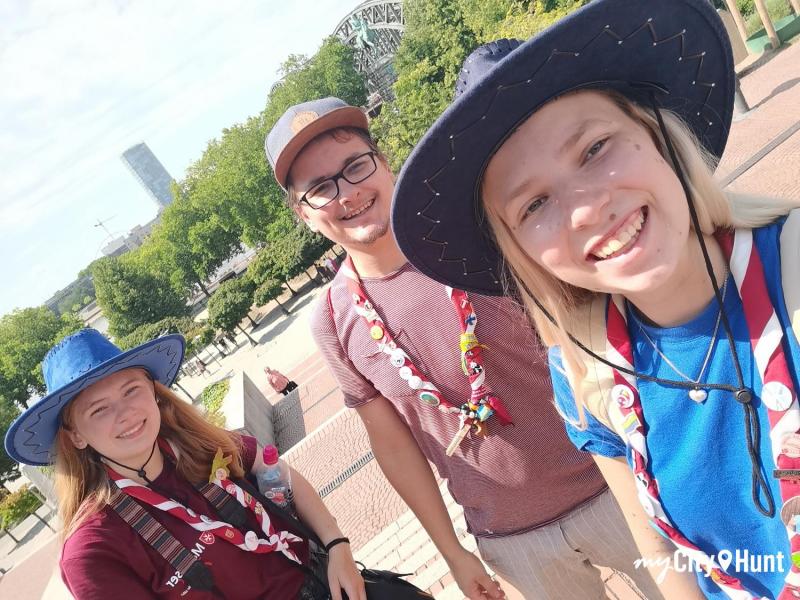 myCityHunt Schnitzeljagd 1