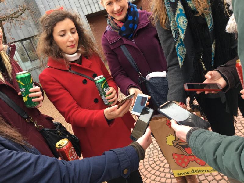 myCityHunt Schnitzeljagd 1