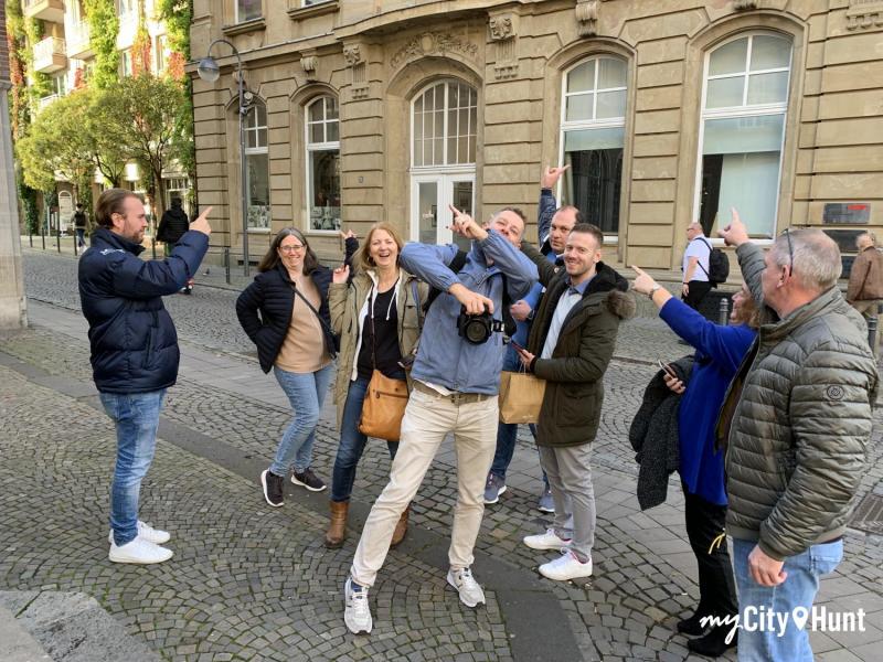 myCityHunt Schnitzeljagd 2