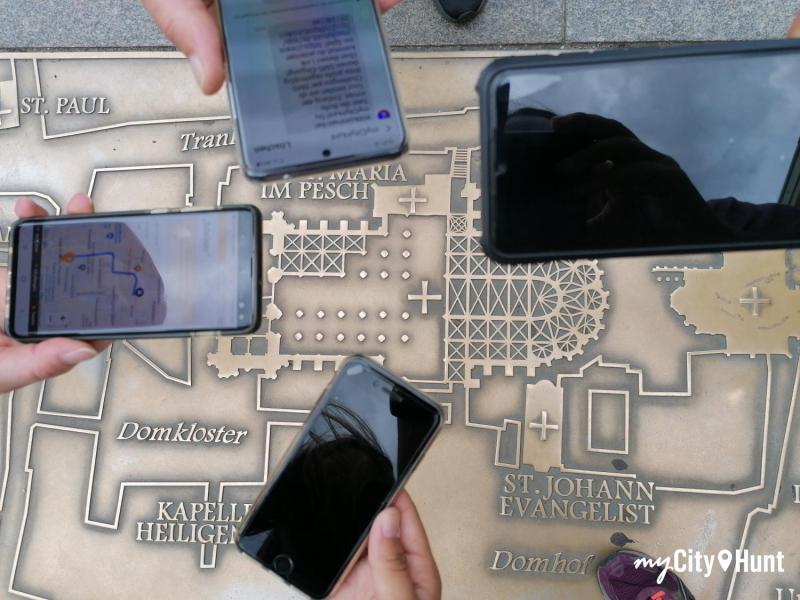 myCityHunt Schnitzeljagd 14