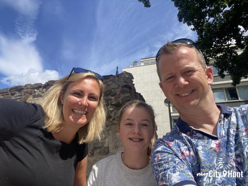 myCityHunt Schnitzeljagd 1