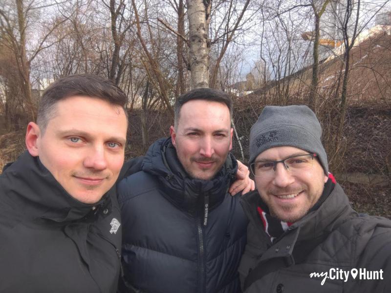 myCityHunt Schnitzeljagd 1