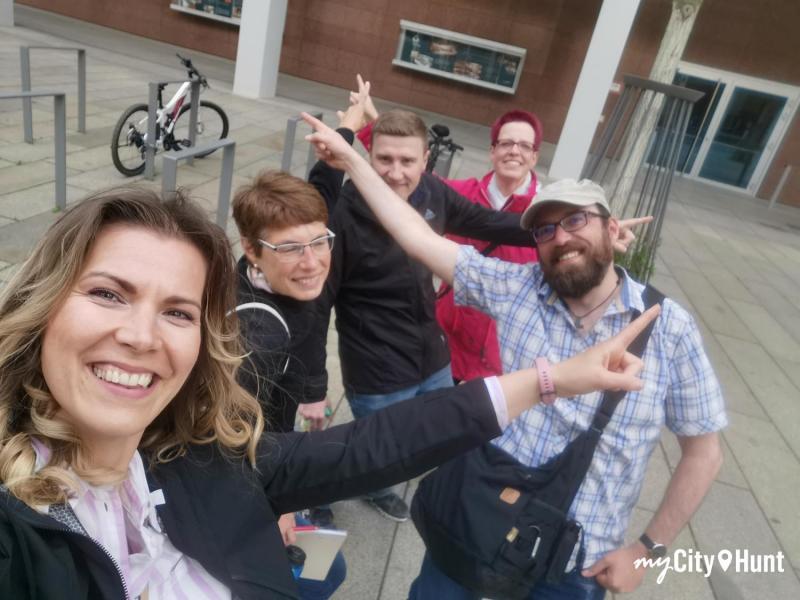 myCityHunt Schnitzeljagd 6