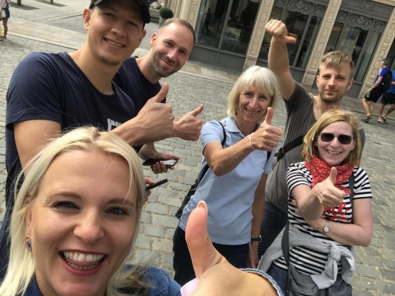 myCityHunt Schnitzeljagd 1