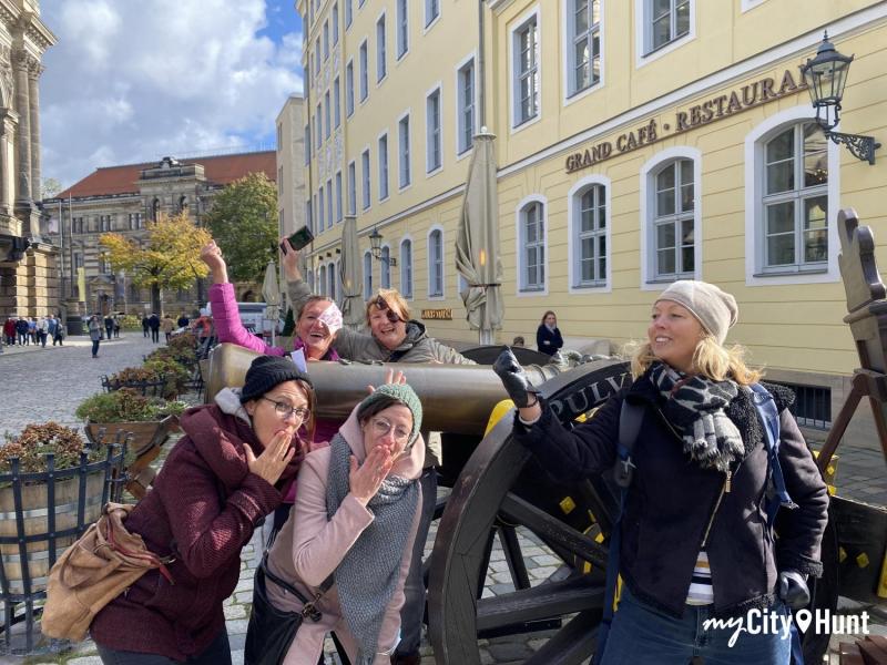 myCityHunt Schnitzeljagd 1