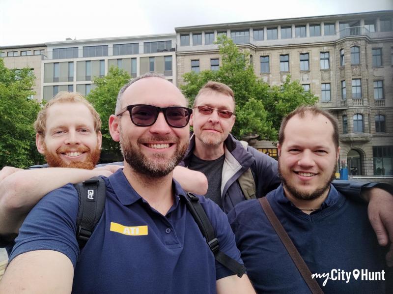 myCityHunt Schnitzeljagd 2