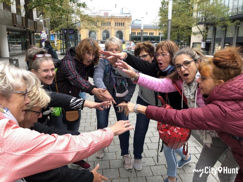 myCityHunt Schnitzeljagd 1