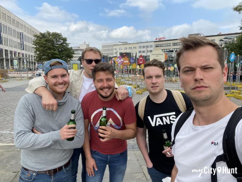 myCityHunt Schnitzeljagd 1