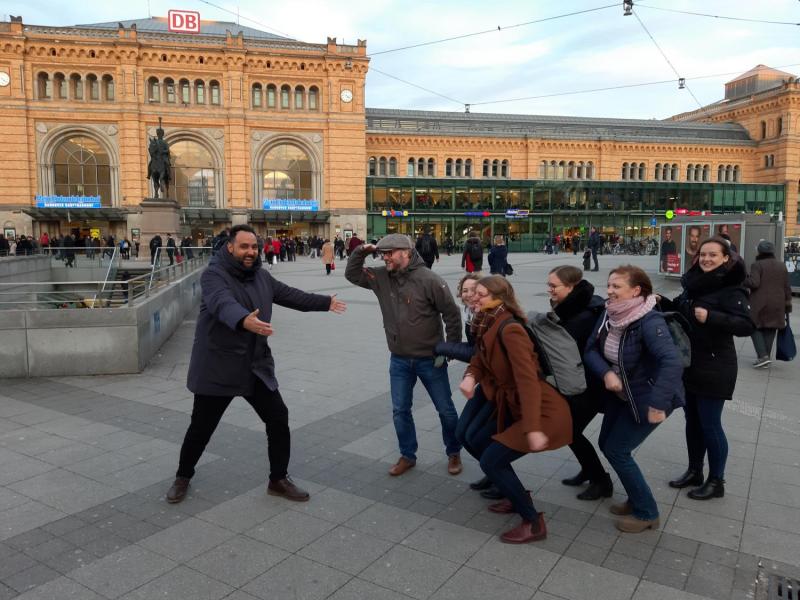 myCityHunt Schnitzeljagd 9