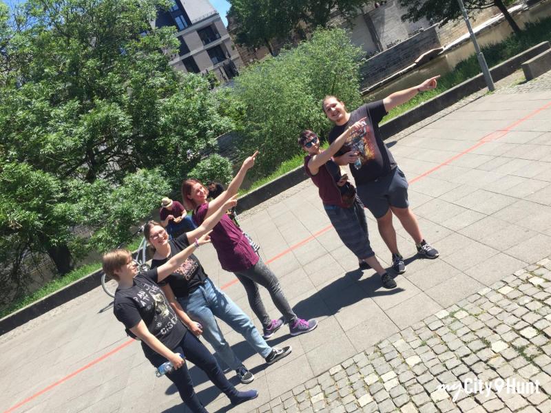 myCityHunt Schnitzeljagd 1