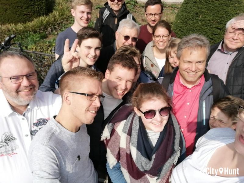 myCityHunt Schnitzeljagd 1