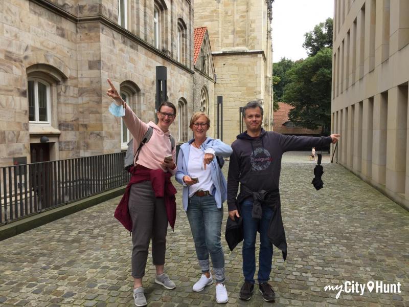 myCityHunt Schnitzeljagd 1