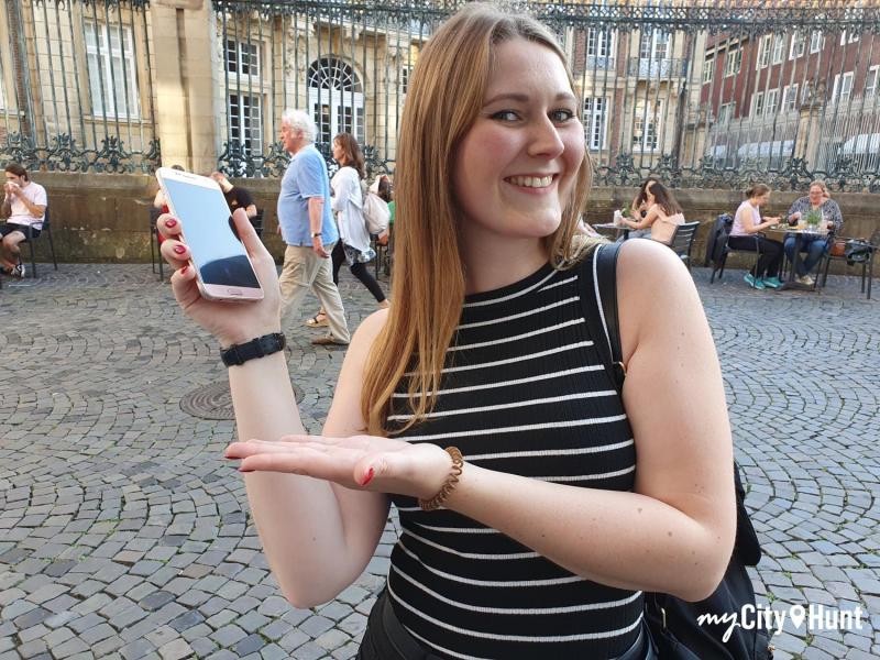 myCityHunt Schnitzeljagd 1