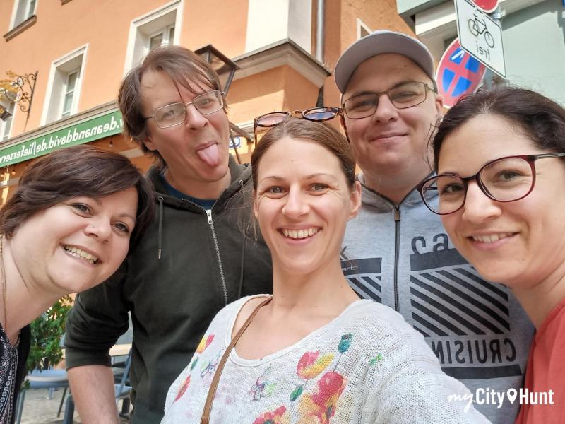 myCityHunt Schnitzeljagd 2