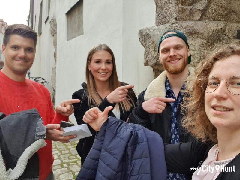 myCityHunt Schnitzeljagd 10