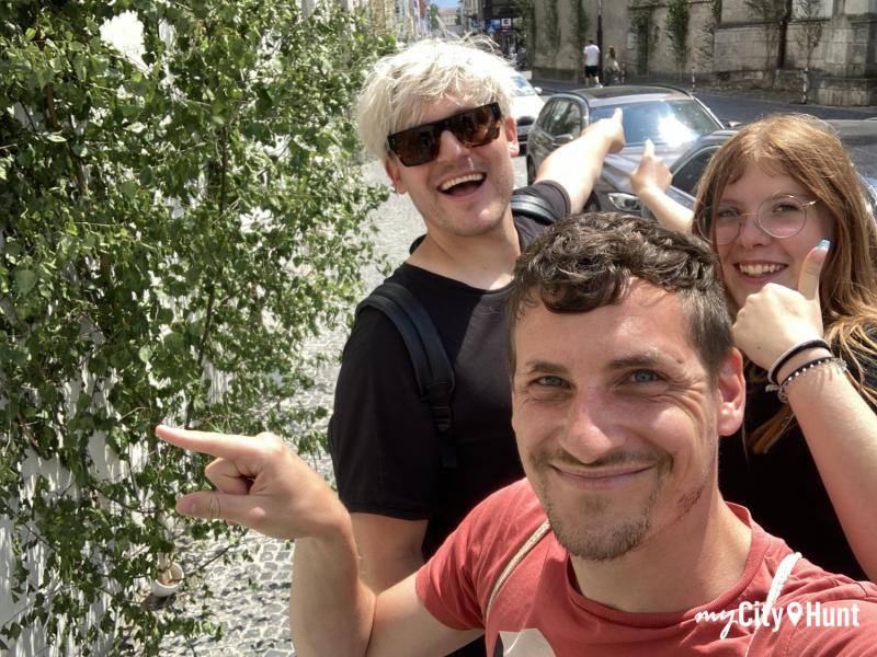 myCityHunt Schnitzeljagd 1