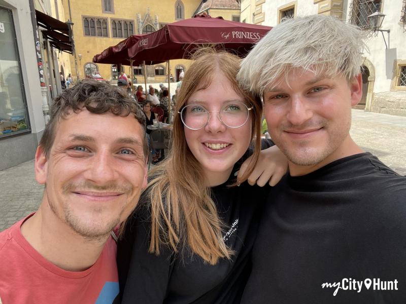 myCityHunt Schnitzeljagd 1