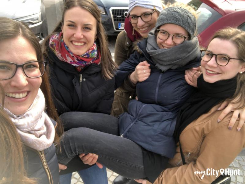 myCityHunt Schnitzeljagd 2