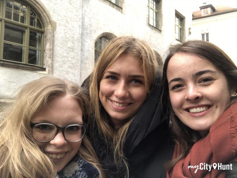 myCityHunt Schnitzeljagd 1