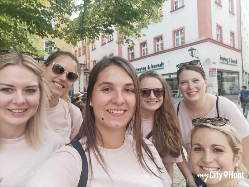 myCityHunt Schnitzeljagd 1