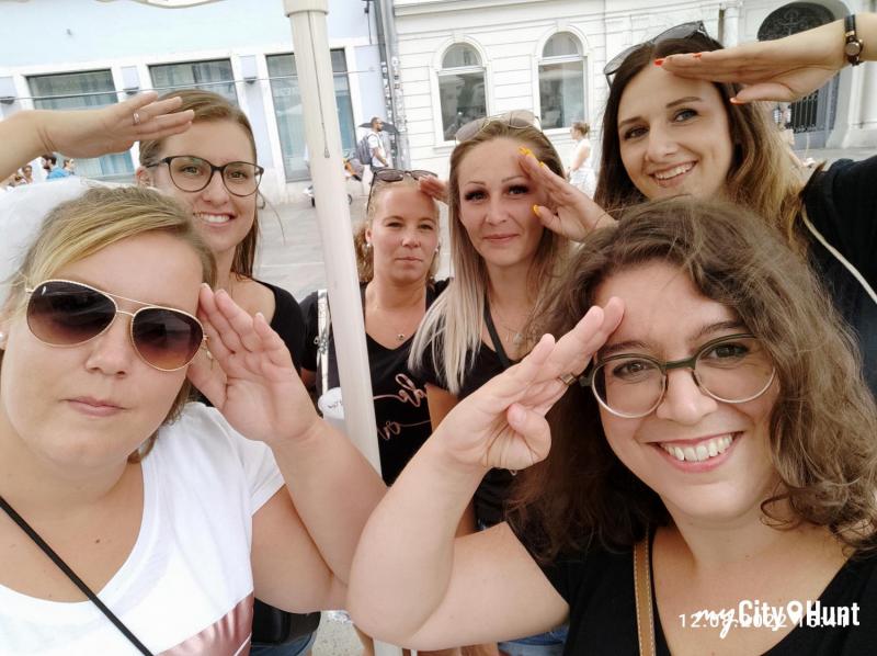 myCityHunt Schnitzeljagd 1